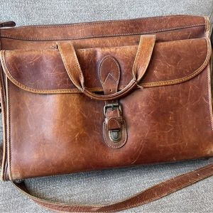 Schlesinger Briefcase, vintage!!